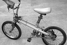 the first bamboobike